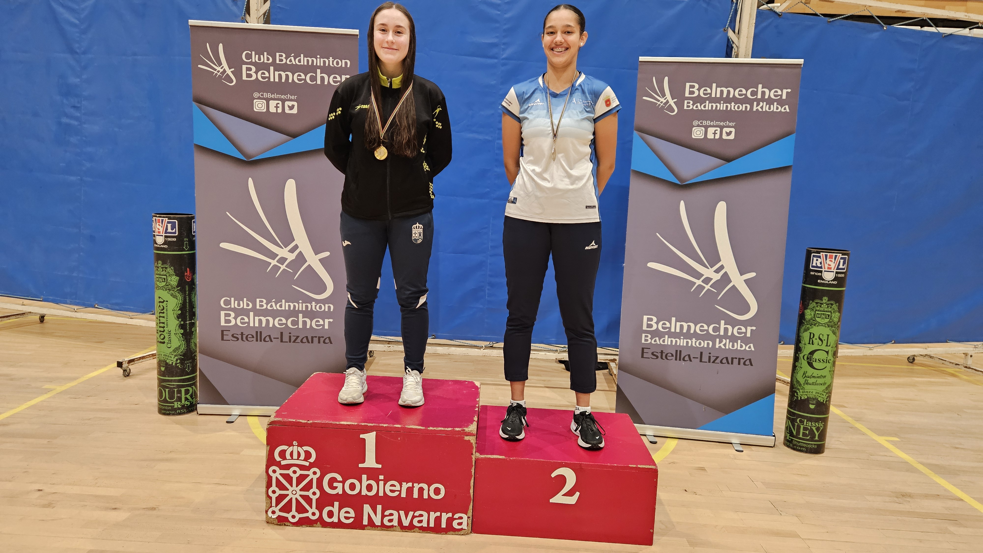 Cinco metales para el CB Belmecher como brillante cierre de temporada